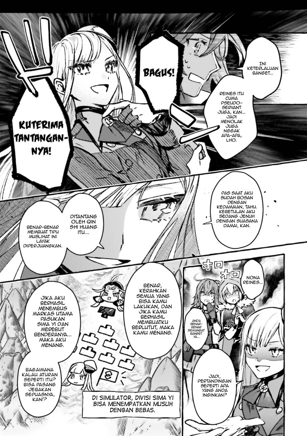 Fate/Grand Order COMIC à la carte PLUS! SP Showdown! Chapter 10 - halaman 8