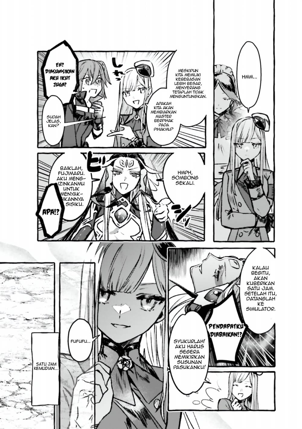 Fate/Grand Order COMIC à la carte PLUS! SP Showdown! Chapter 10 - halaman 9