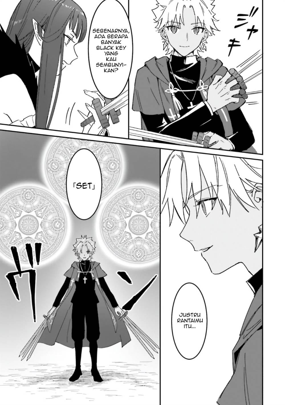 Fate/Grand Order COMIC à la carte PLUS! SP Showdown! Chapter 11 - halaman 12
