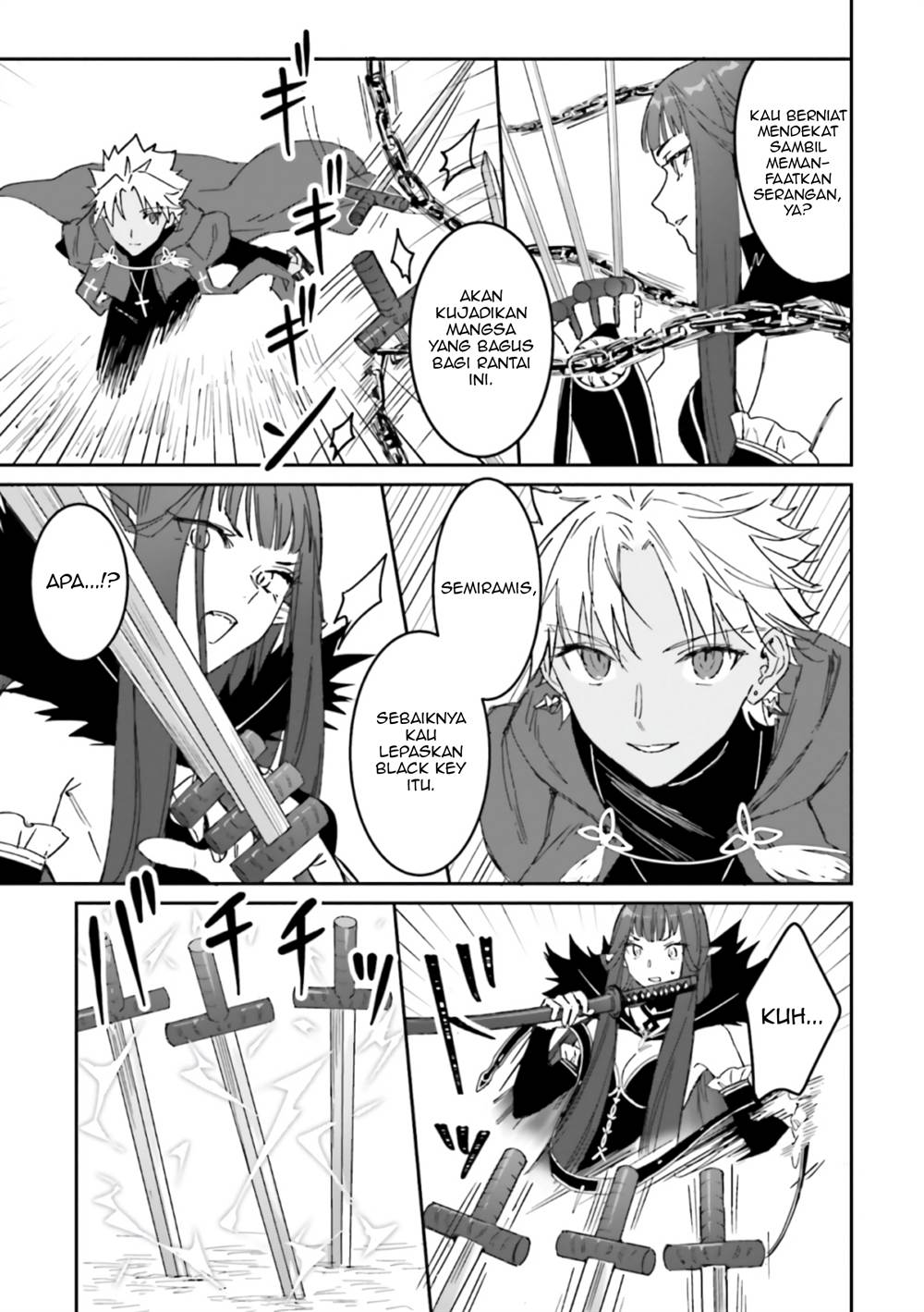 Fate/Grand Order COMIC à la carte PLUS! SP Showdown! Chapter 11 - halaman 14