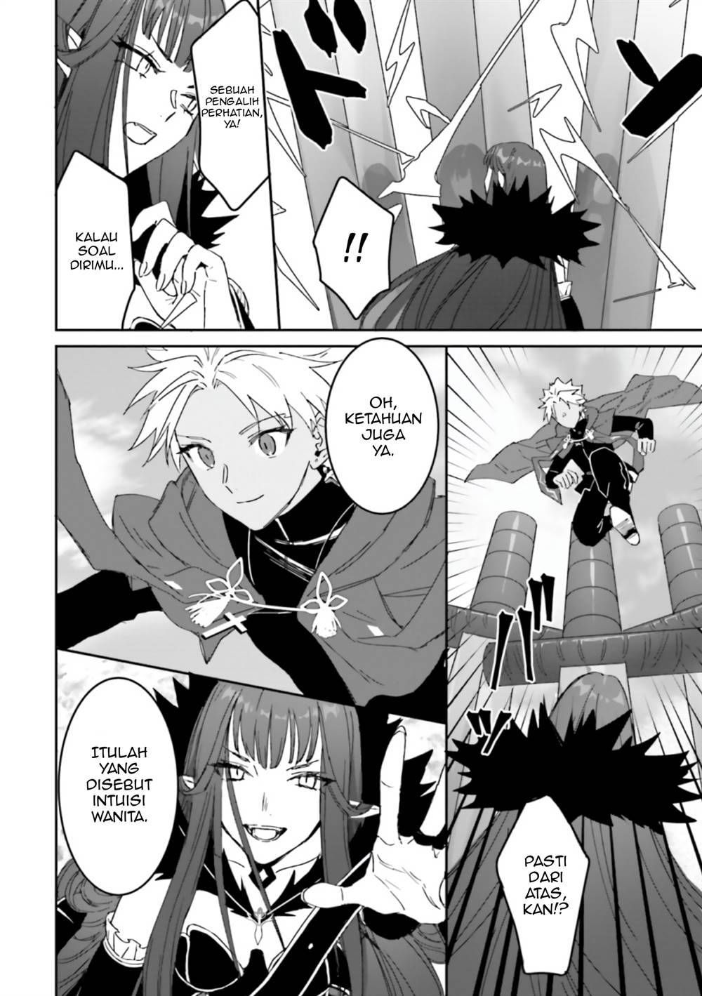 Fate/Grand Order COMIC à la carte PLUS! SP Showdown! Chapter 11 - halaman 15