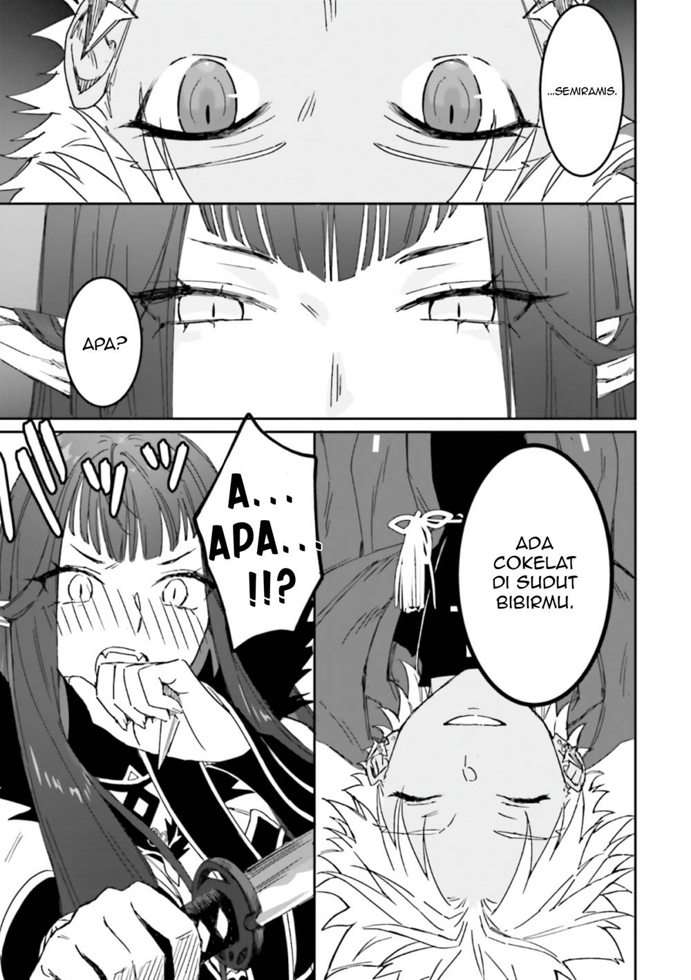 Fate/Grand Order COMIC à la carte PLUS! SP Showdown! Chapter 11 - halaman 18