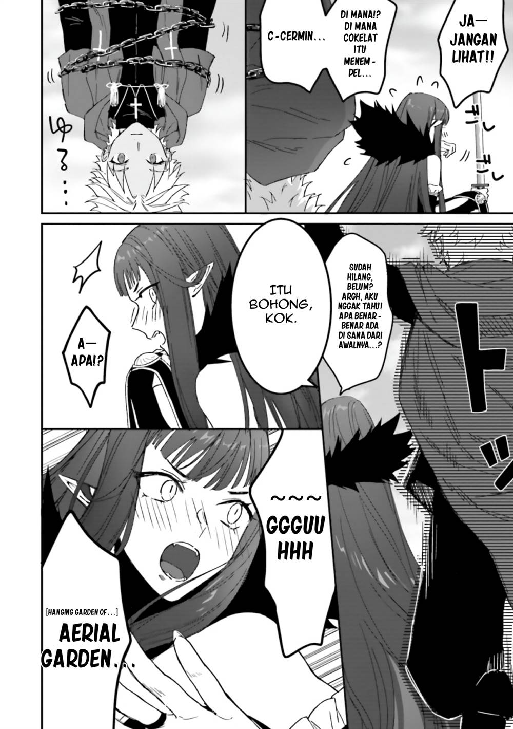 Fate/Grand Order COMIC à la carte PLUS! SP Showdown! Chapter 11 - halaman 19