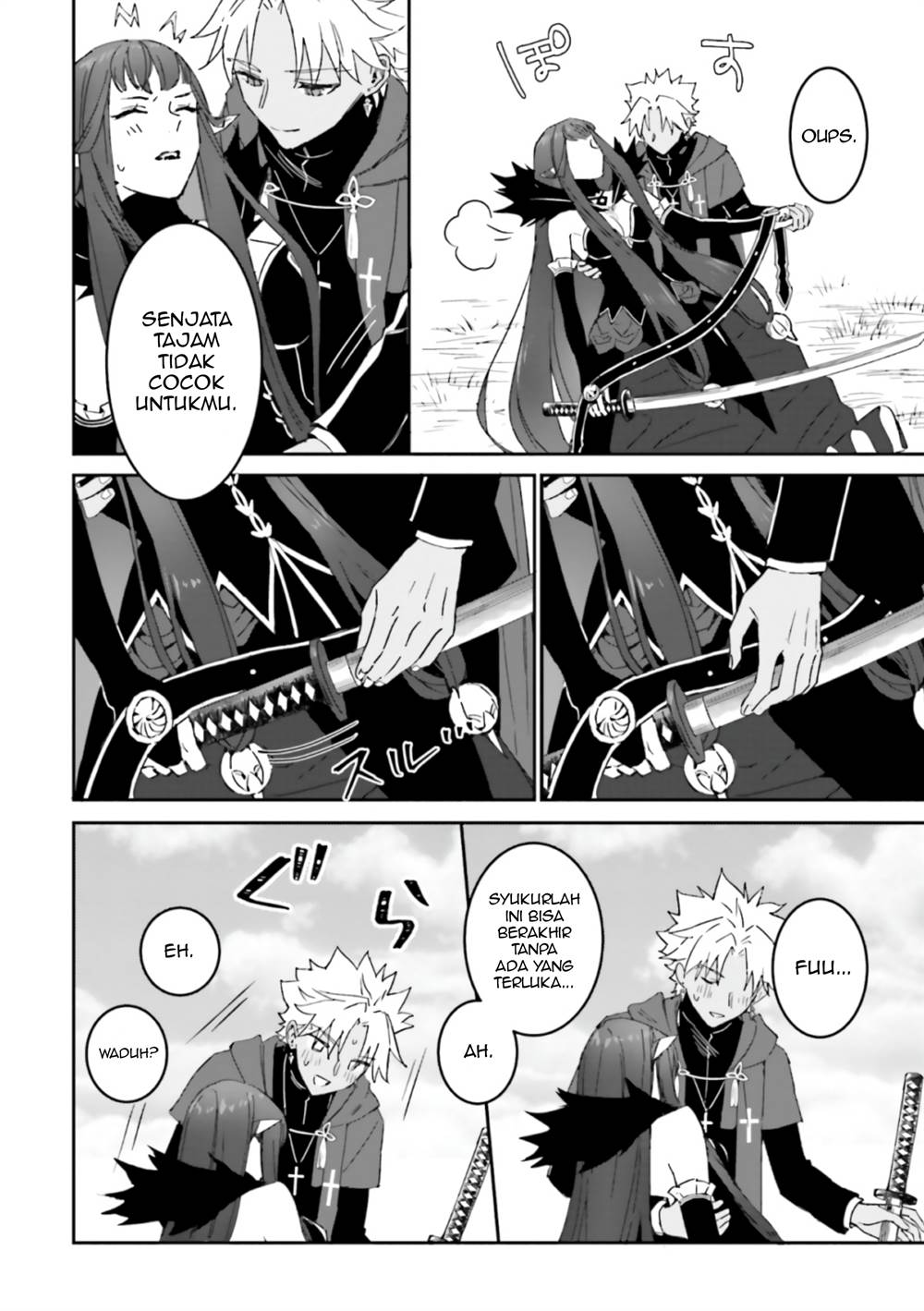 Fate/Grand Order COMIC à la carte PLUS! SP Showdown! Chapter 11 - halaman 21