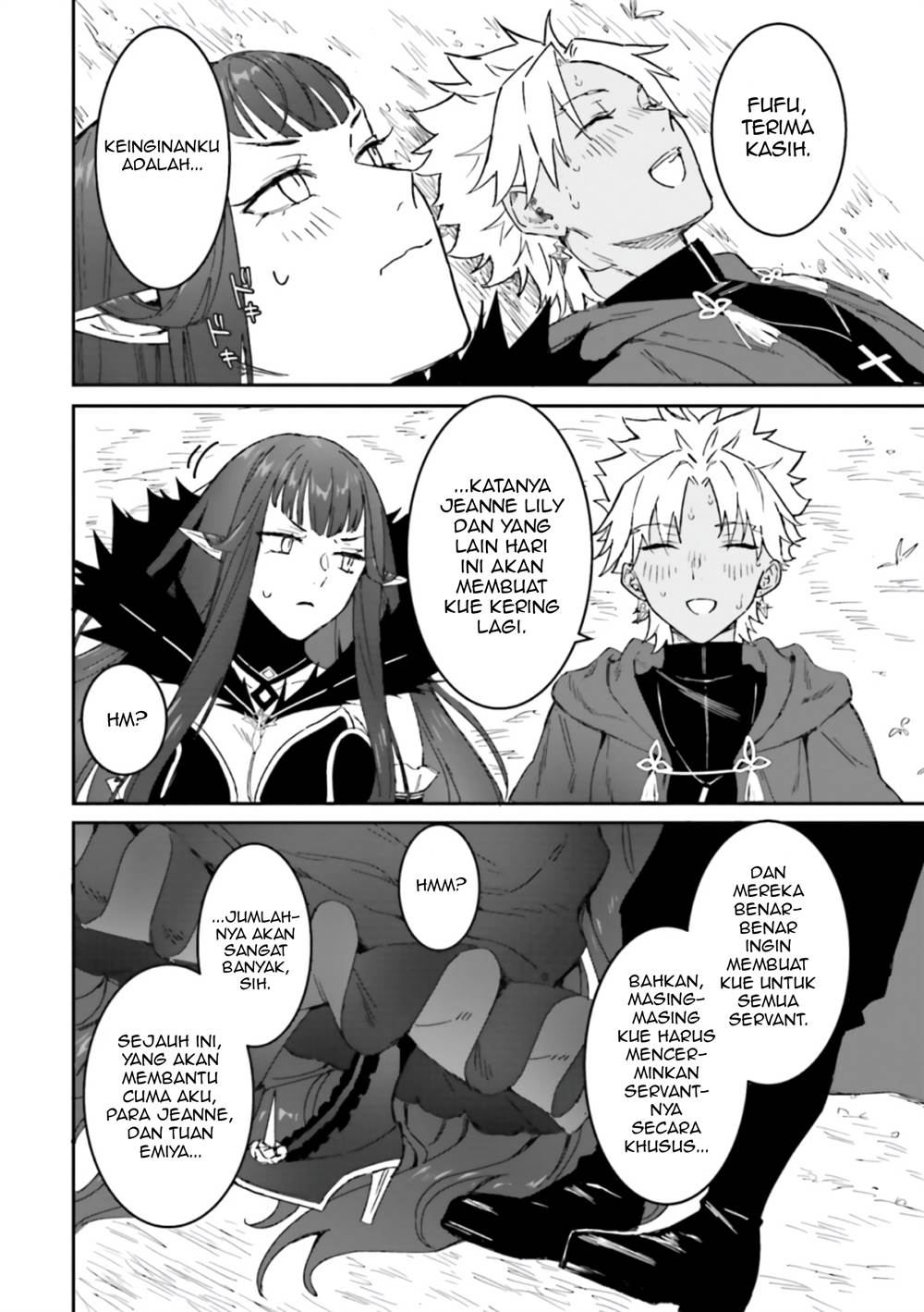 Fate/Grand Order COMIC à la carte PLUS! SP Showdown! Chapter 11 - halaman 23