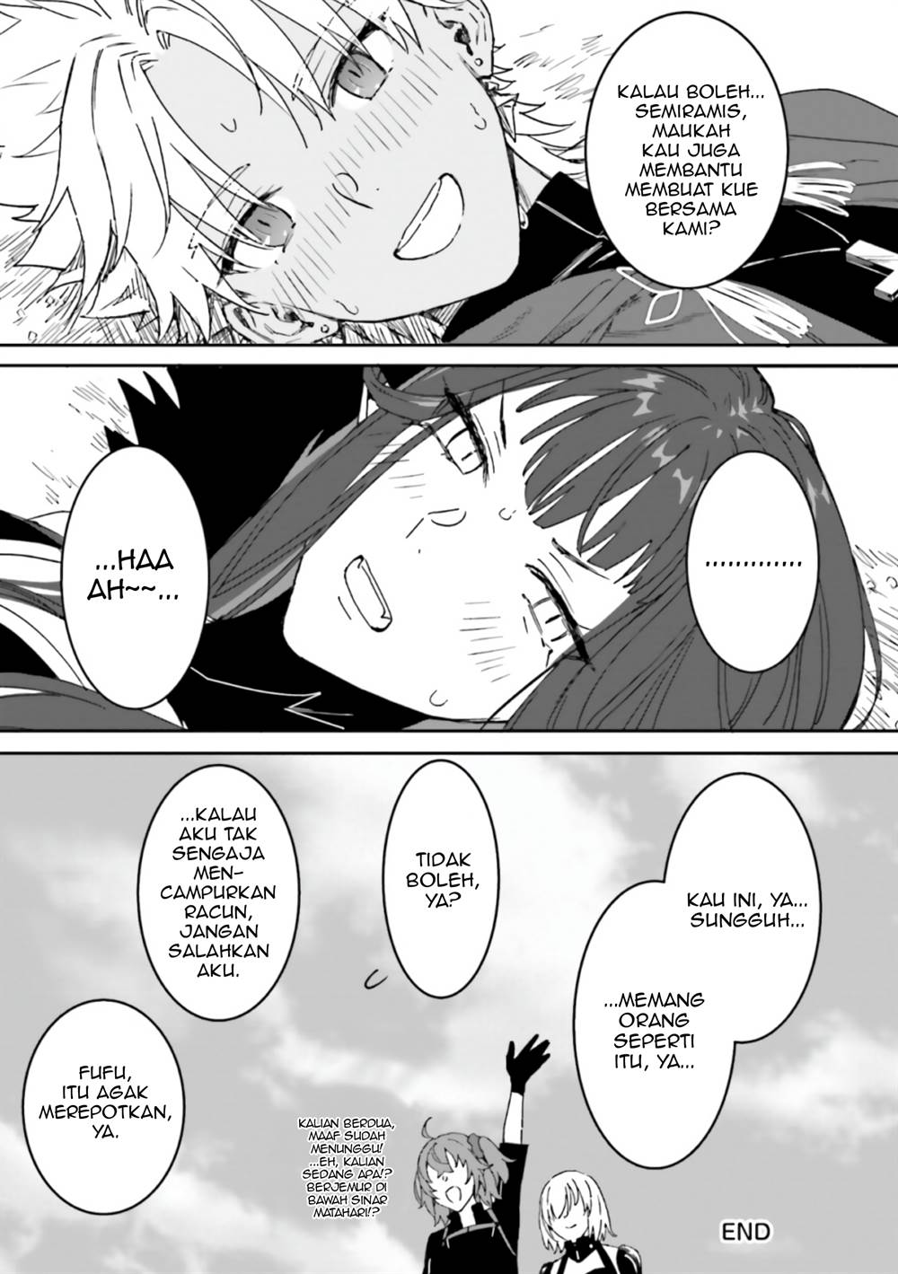Fate/Grand Order COMIC à la carte PLUS! SP Showdown! Chapter 11 - halaman 24