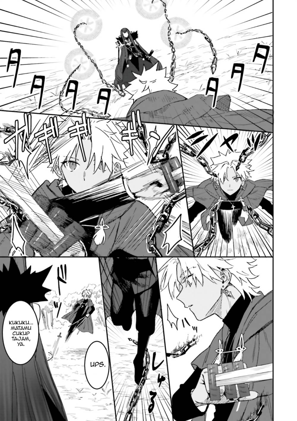 Fate/Grand Order COMIC à la carte PLUS! SP Showdown! Chapter 11 - halaman 6