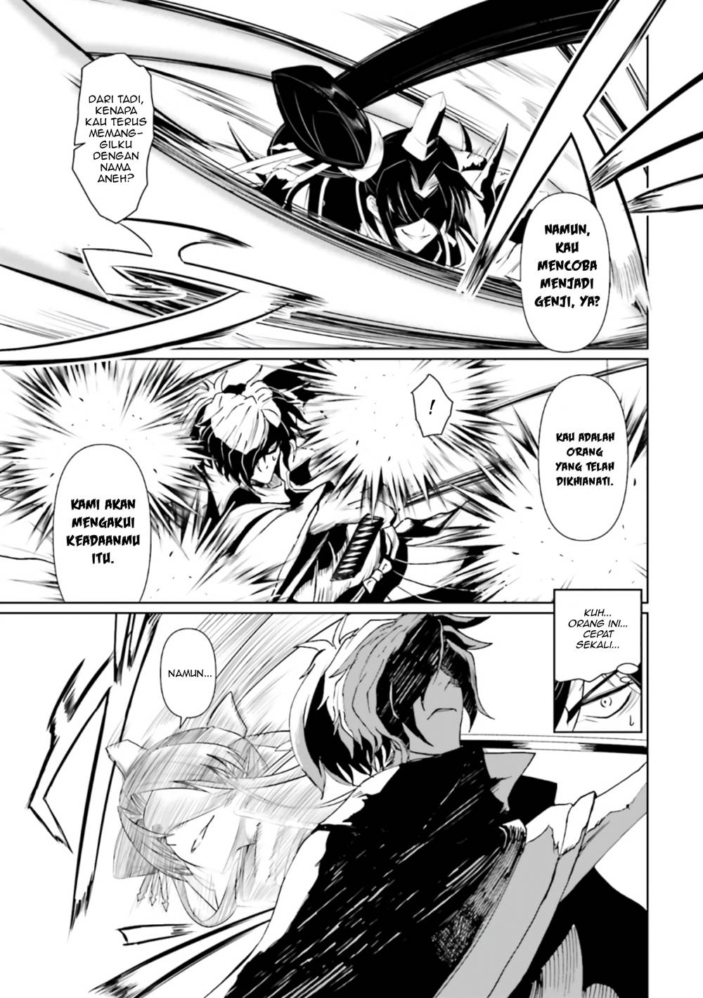 Fate/Grand Order COMIC à la carte PLUS! SP Showdown! Chapter 12 - halaman 10