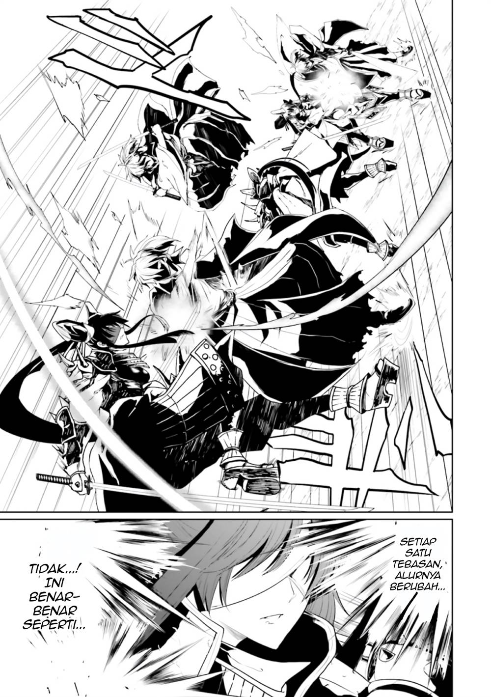 Fate/Grand Order COMIC à la carte PLUS! SP Showdown! Chapter 12 - halaman 14