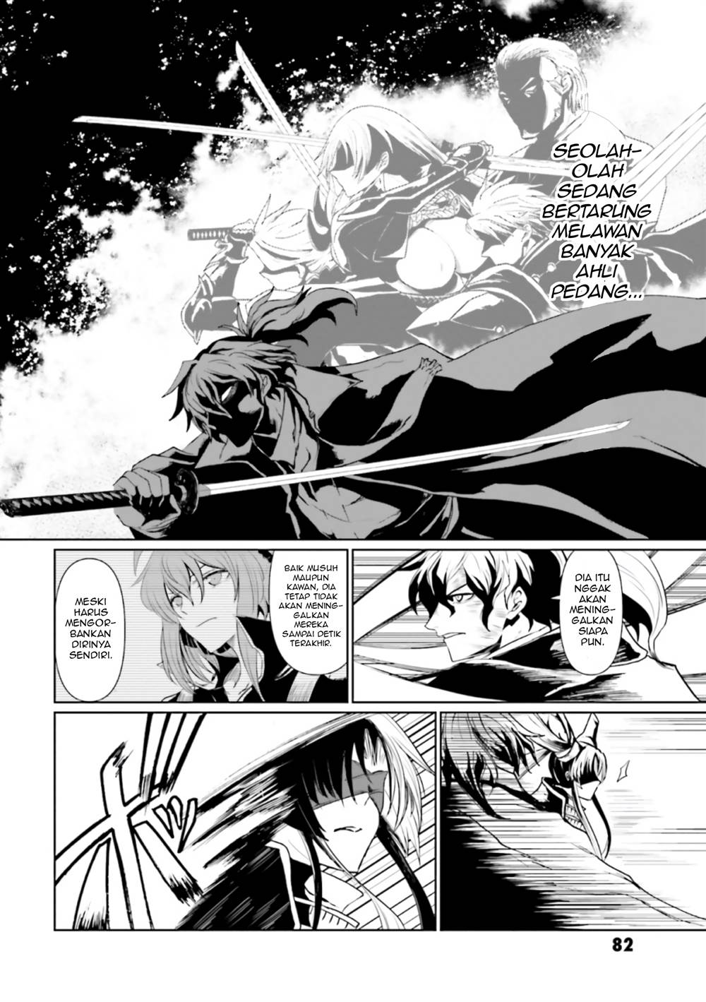 Fate/Grand Order COMIC à la carte PLUS! SP Showdown! Chapter 12 - halaman 15
