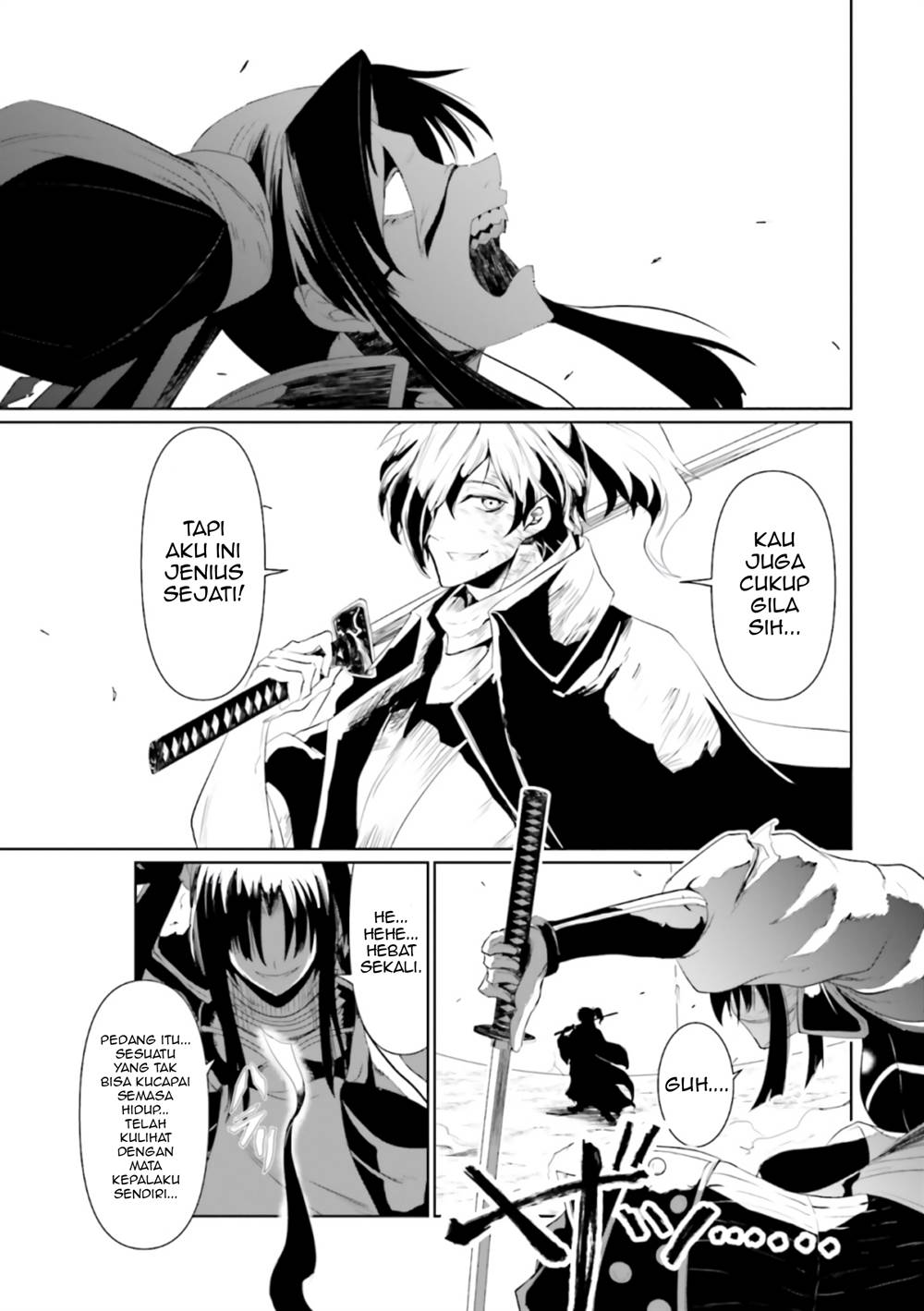 Fate/Grand Order COMIC à la carte PLUS! SP Showdown! Chapter 12 - halaman 18