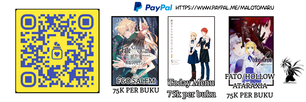 Fate/Grand Order COMIC à la carte PLUS! SP Showdown! Chapter 12 - halaman 22