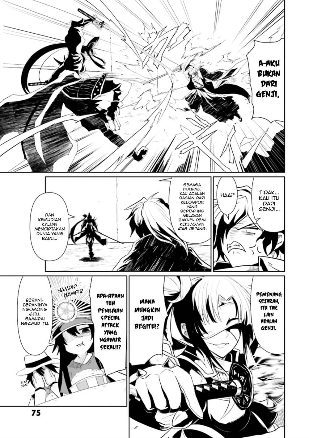 Fate/Grand Order COMIC à la carte PLUS! SP Showdown! Chapter 12 - halaman 8