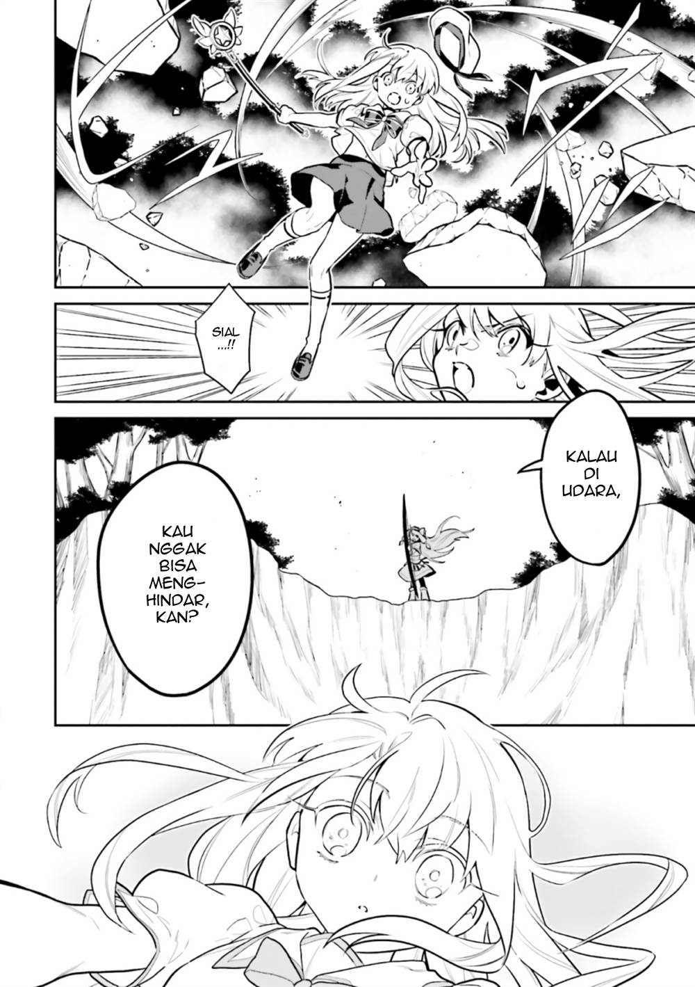 Fate/Grand Order COMIC à la carte PLUS! SP Showdown! Chapter 13 - halaman 15