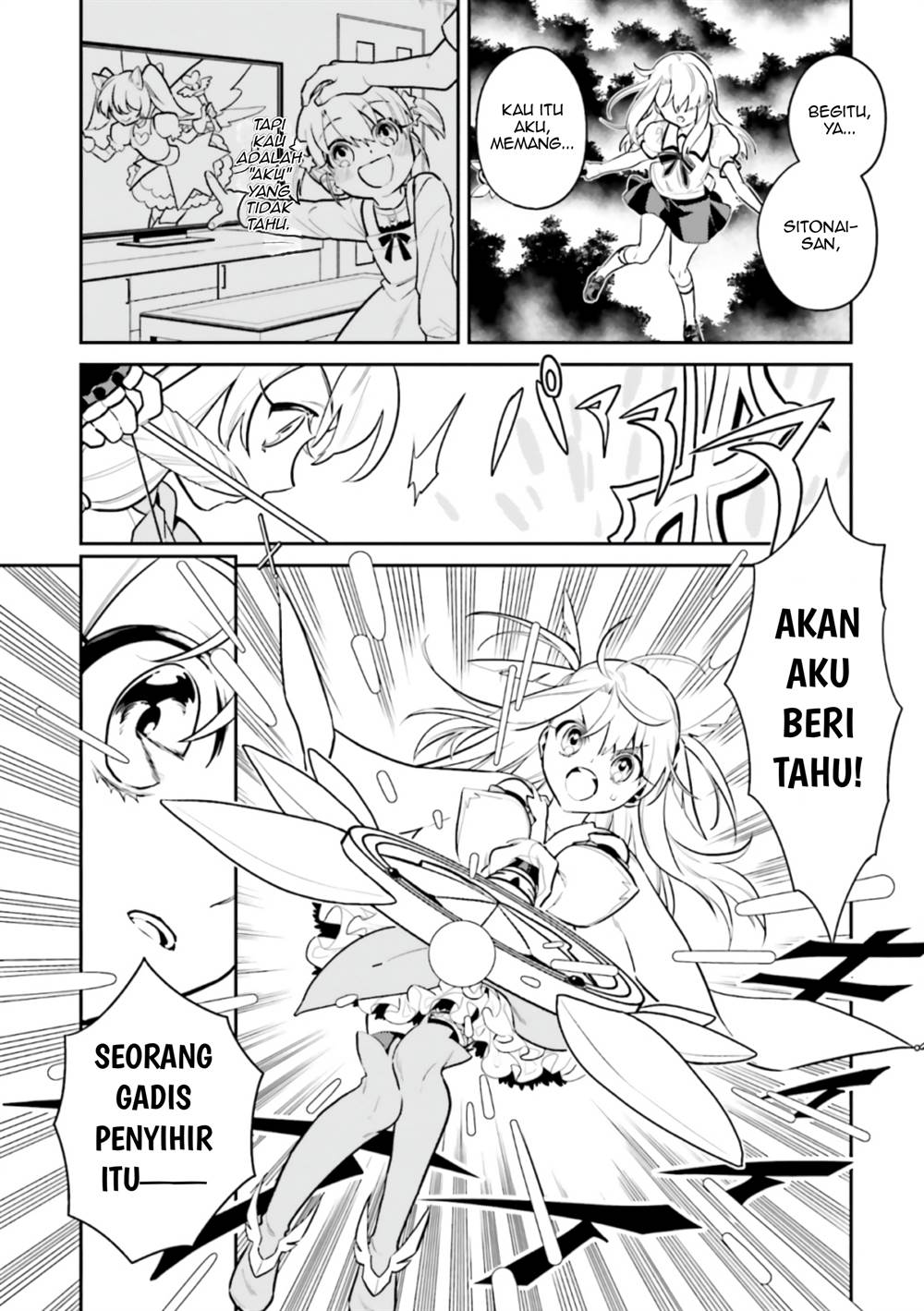 Fate/Grand Order COMIC à la carte PLUS! SP Showdown! Chapter 13 - halaman 16
