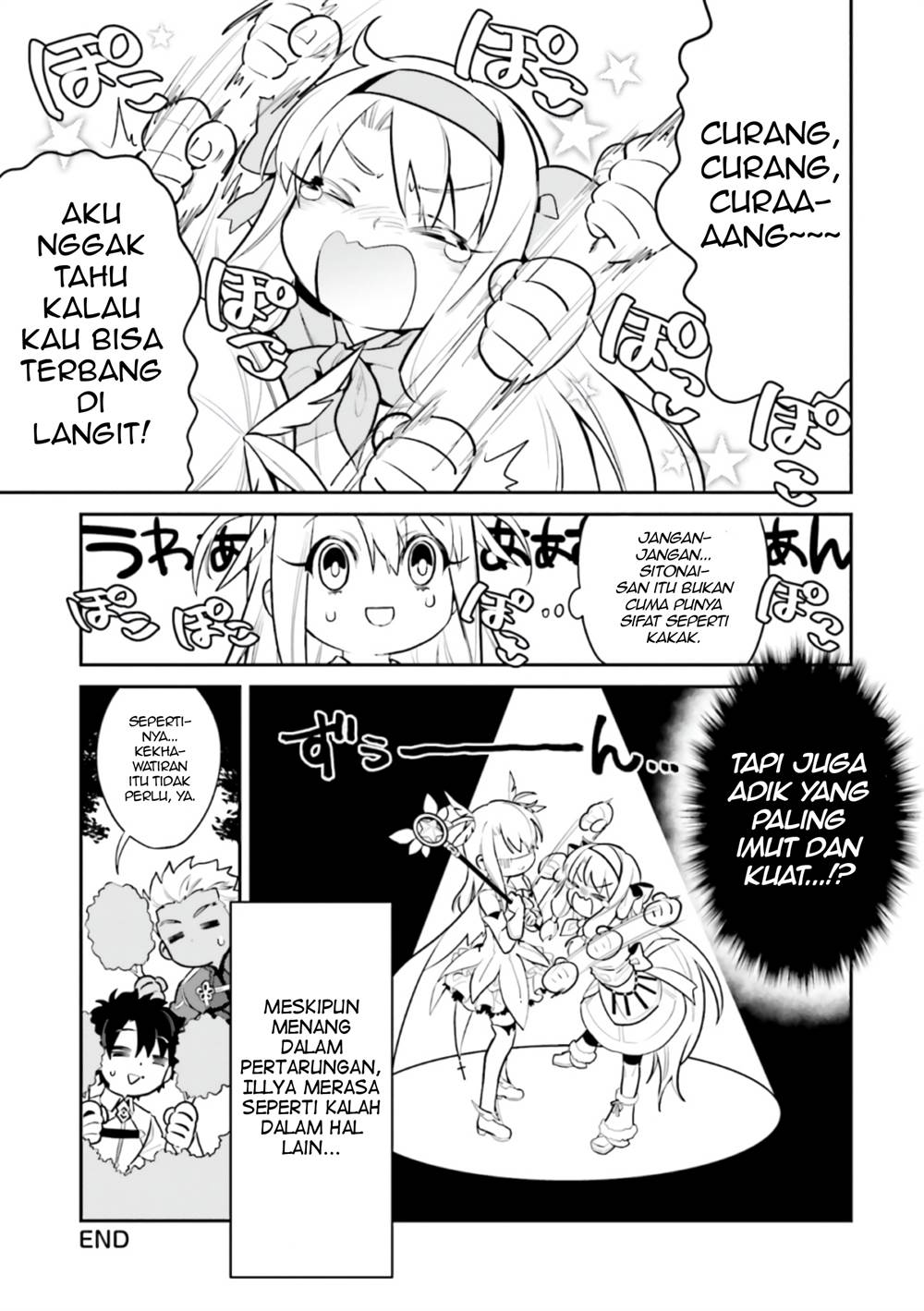 Fate/Grand Order COMIC à la carte PLUS! SP Showdown! Chapter 13 - halaman 20