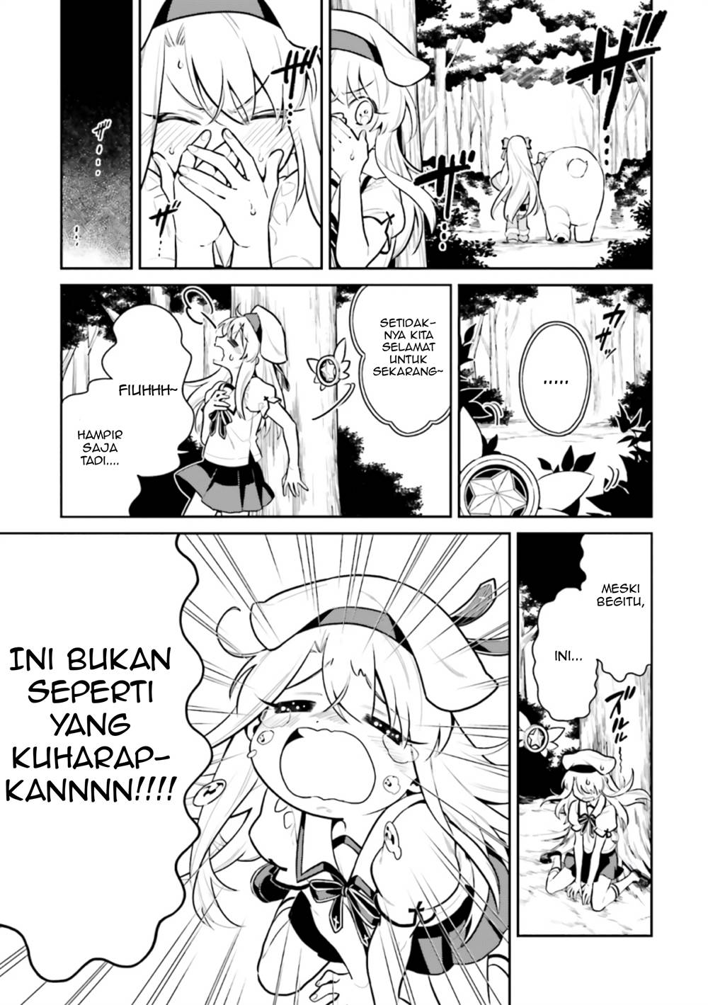 Fate/Grand Order COMIC à la carte PLUS! SP Showdown! Chapter 13 - halaman 4