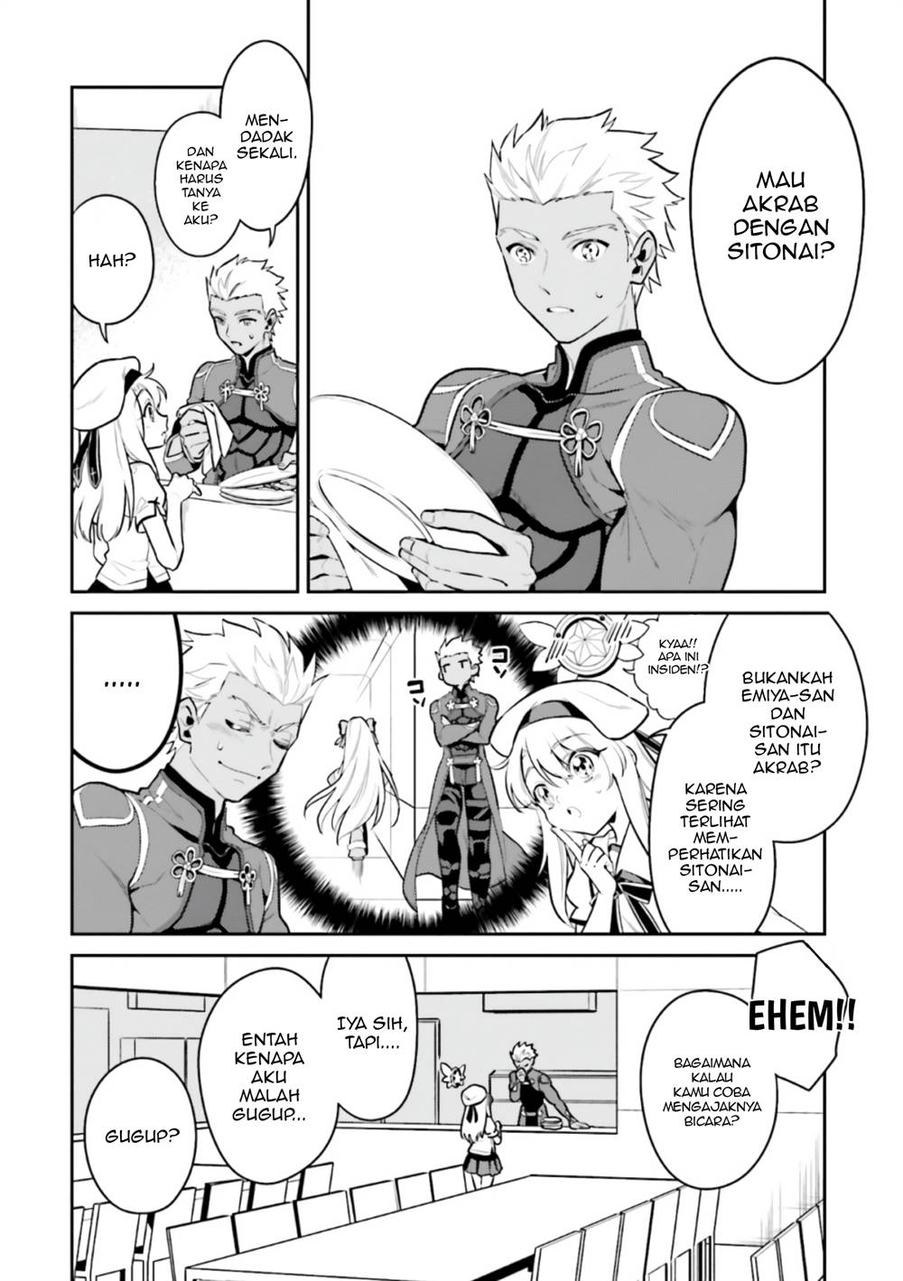 Fate/Grand Order COMIC à la carte PLUS! SP Showdown! Chapter 13 - halaman 5