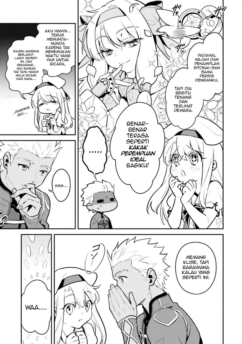 Fate/Grand Order COMIC à la carte PLUS! SP Showdown! Chapter 13 - halaman 6