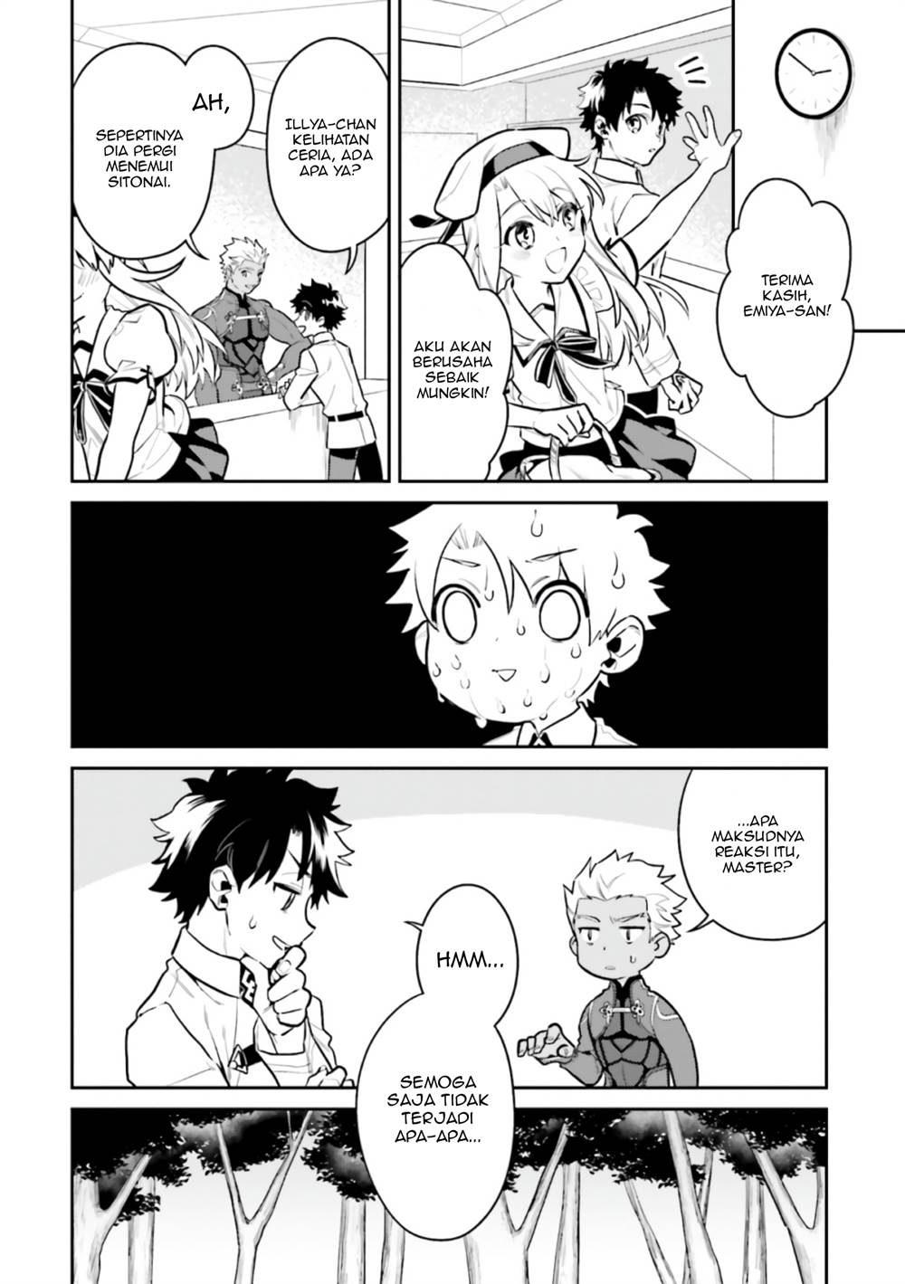 Fate/Grand Order COMIC à la carte PLUS! SP Showdown! Chapter 13 - halaman 7