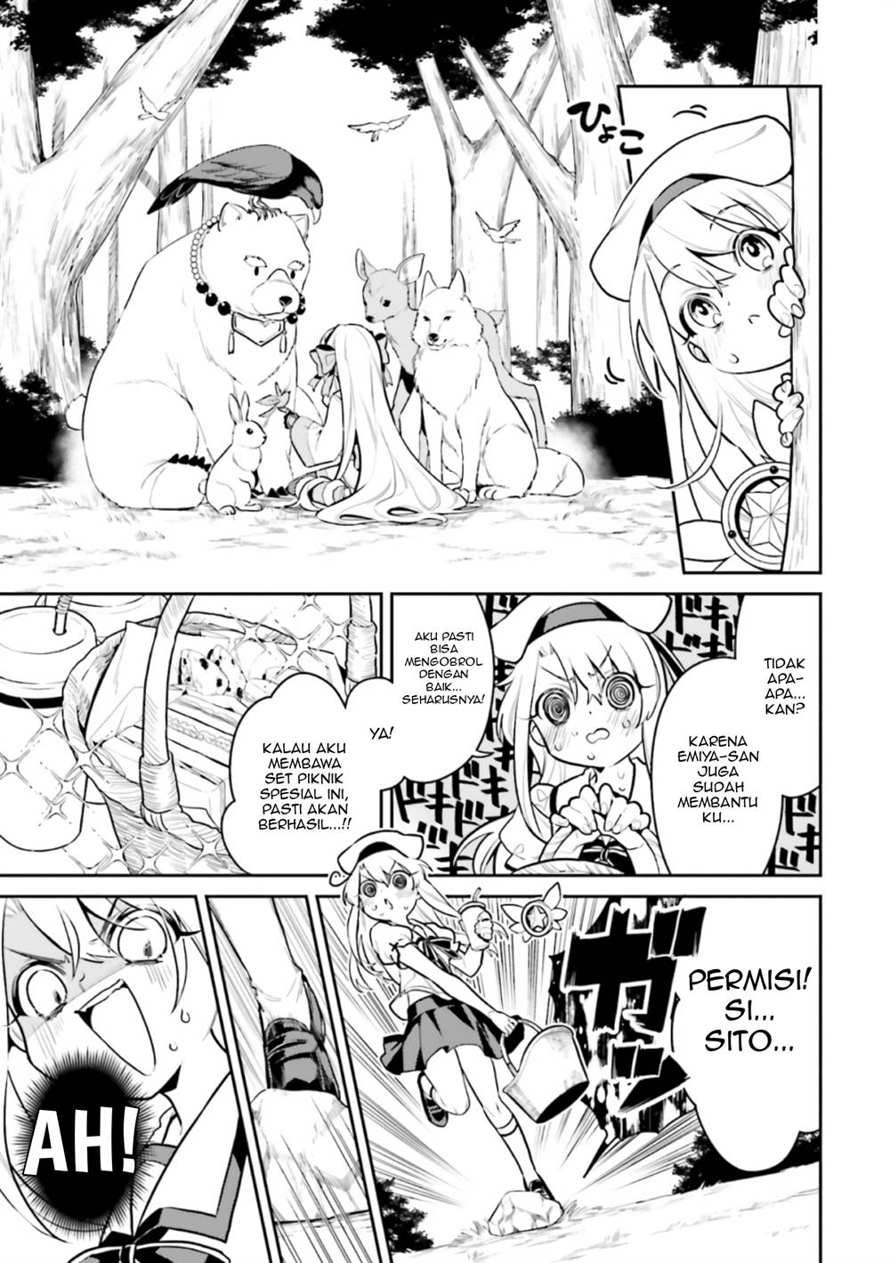 Fate/Grand Order COMIC à la carte PLUS! SP Showdown! Chapter 13 - halaman 8