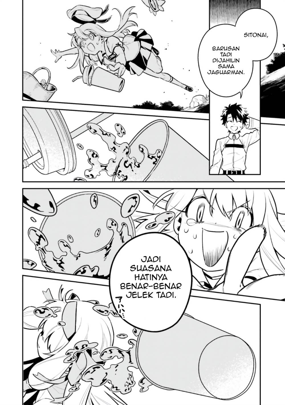 Fate/Grand Order COMIC à la carte PLUS! SP Showdown! Chapter 13 - halaman 9