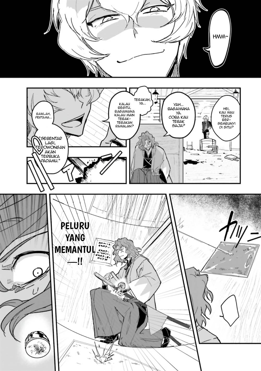 Fate/Grand Order COMIC à la carte PLUS! SP Showdown! Chapter 14 - halaman 10