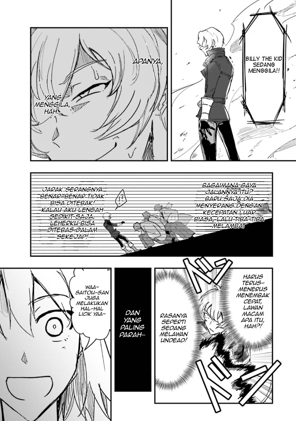 Fate/Grand Order COMIC à la carte PLUS! SP Showdown! Chapter 14 - halaman 12