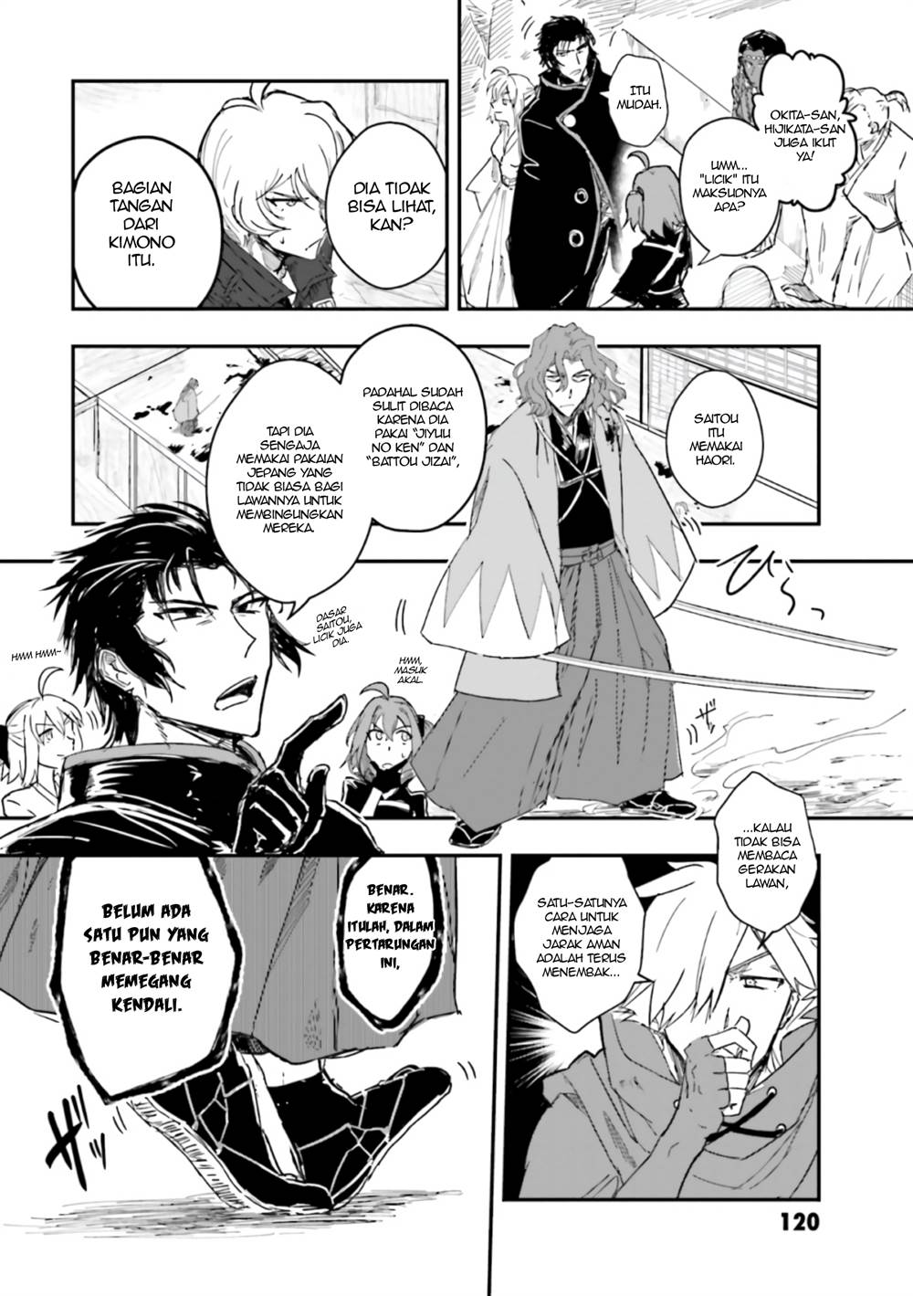 Fate/Grand Order COMIC à la carte PLUS! SP Showdown! Chapter 14 - halaman 13