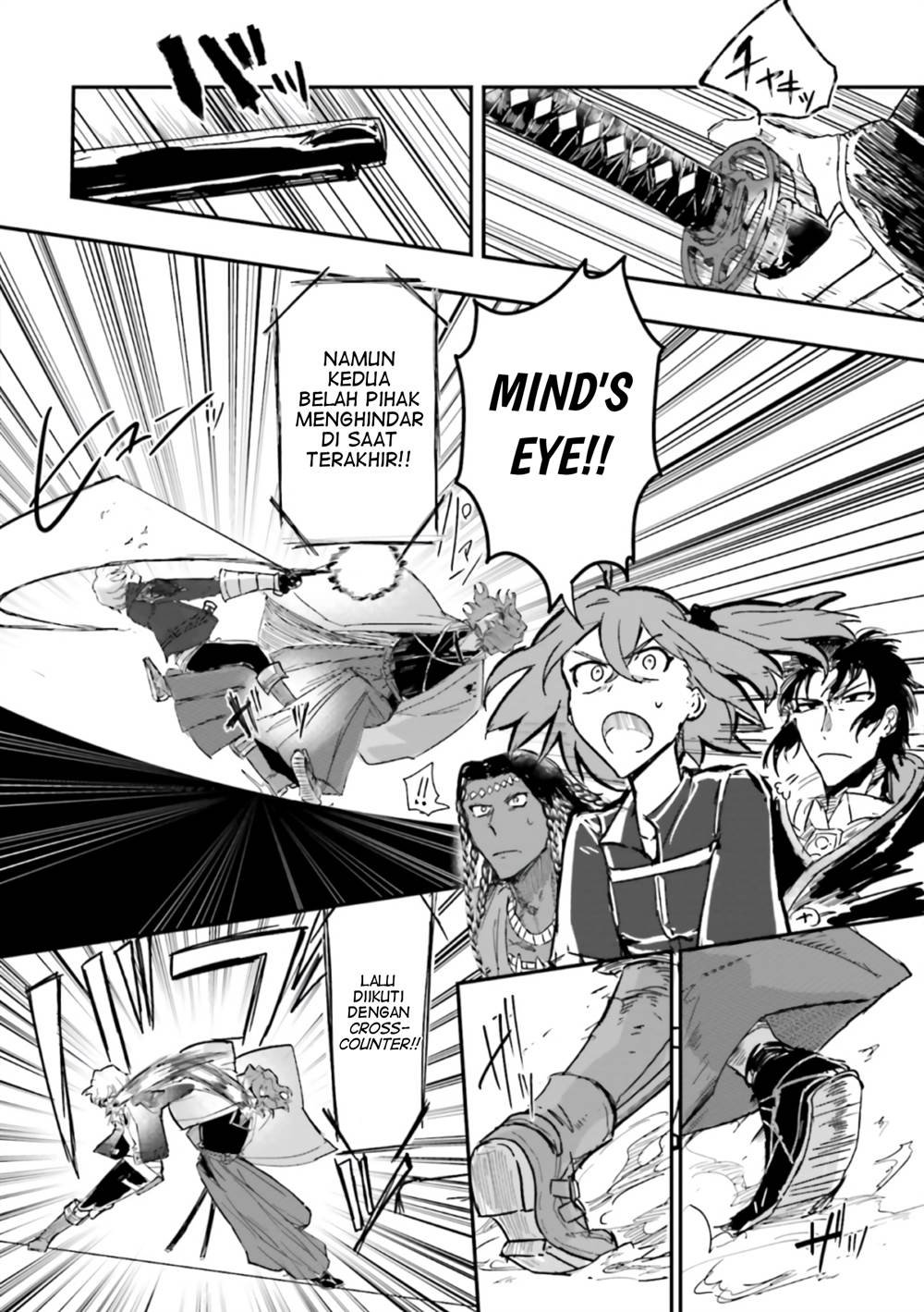 Fate/Grand Order COMIC à la carte PLUS! SP Showdown! Chapter 14 - halaman 15