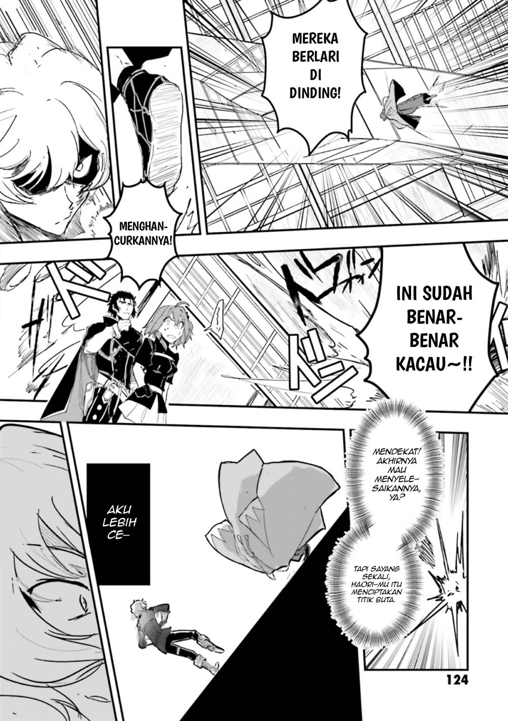 Fate/Grand Order COMIC à la carte PLUS! SP Showdown! Chapter 14 - halaman 17
