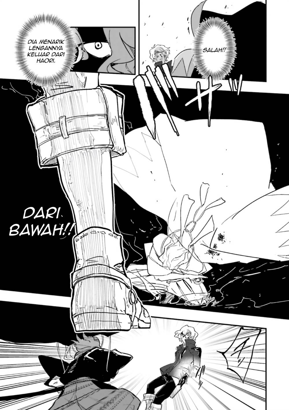 Fate/Grand Order COMIC à la carte PLUS! SP Showdown! Chapter 14 - halaman 18