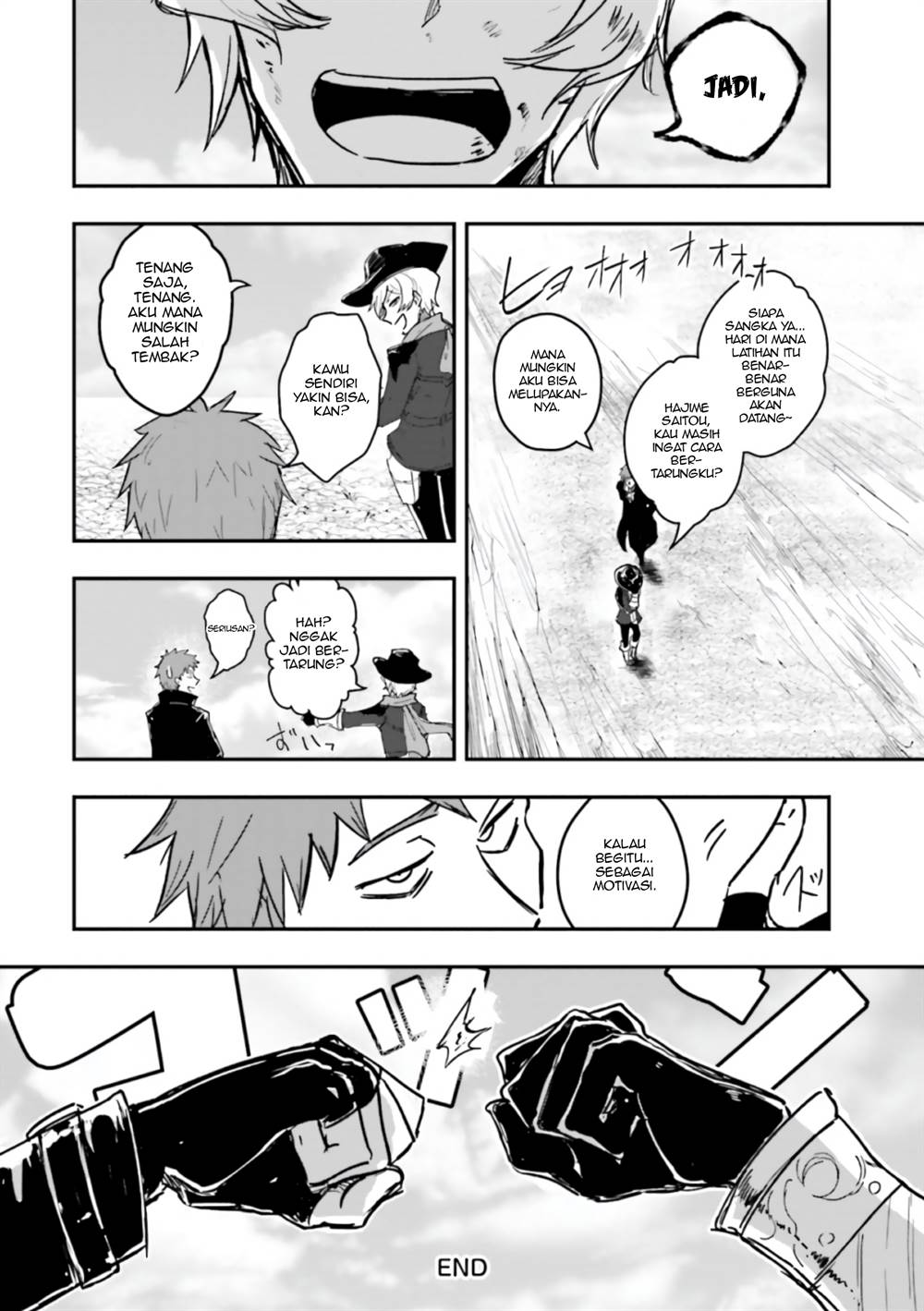 Fate/Grand Order COMIC à la carte PLUS! SP Showdown! Chapter 14 - halaman 21