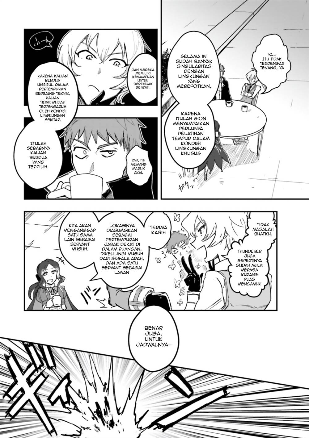 Fate/Grand Order COMIC à la carte PLUS! SP Showdown! Chapter 14 - halaman 3