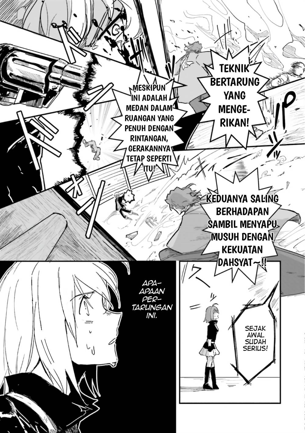 Fate/Grand Order COMIC à la carte PLUS! SP Showdown! Chapter 14 - halaman 4