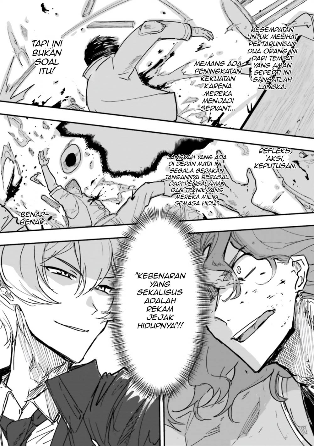 Fate/Grand Order COMIC à la carte PLUS! SP Showdown! Chapter 14 - halaman 5