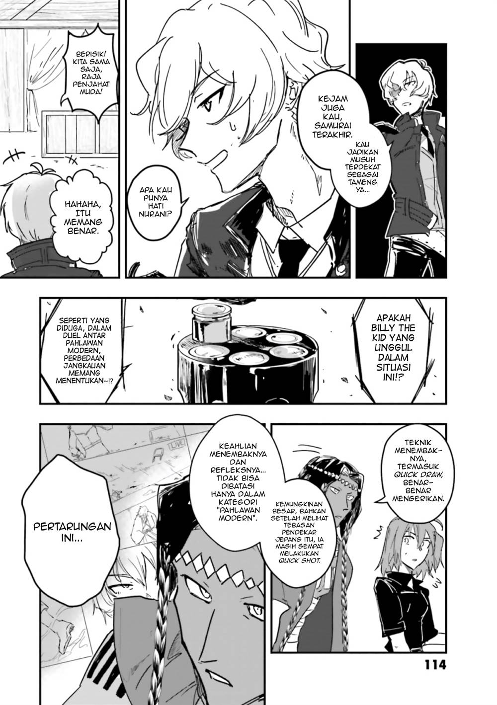 Fate/Grand Order COMIC à la carte PLUS! SP Showdown! Chapter 14 - halaman 7