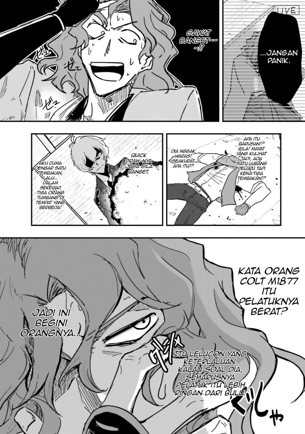 Fate/Grand Order COMIC à la carte PLUS! SP Showdown! Chapter 14 - halaman 8