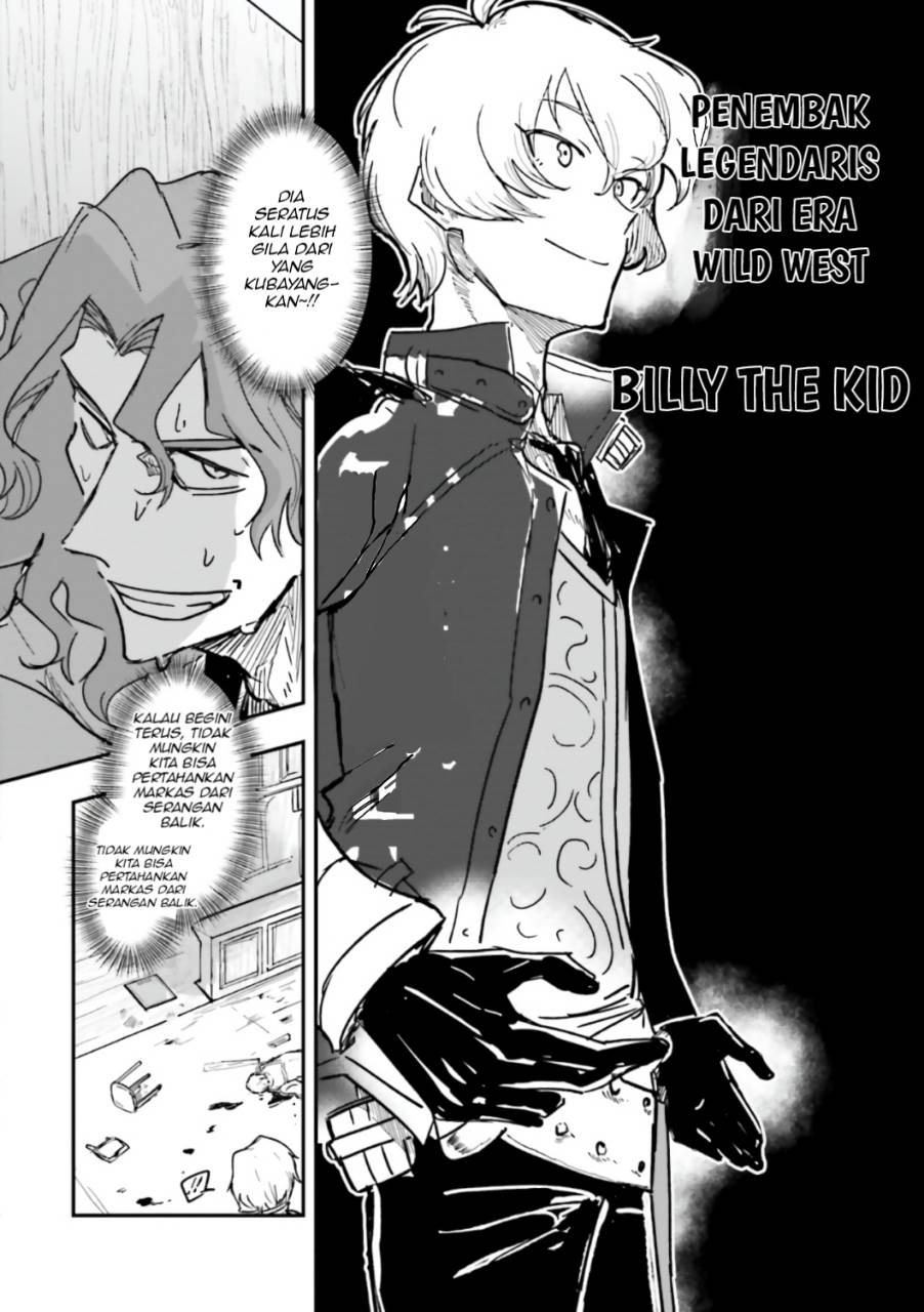 Fate/Grand Order COMIC à la carte PLUS! SP Showdown! Chapter 14 - halaman 9