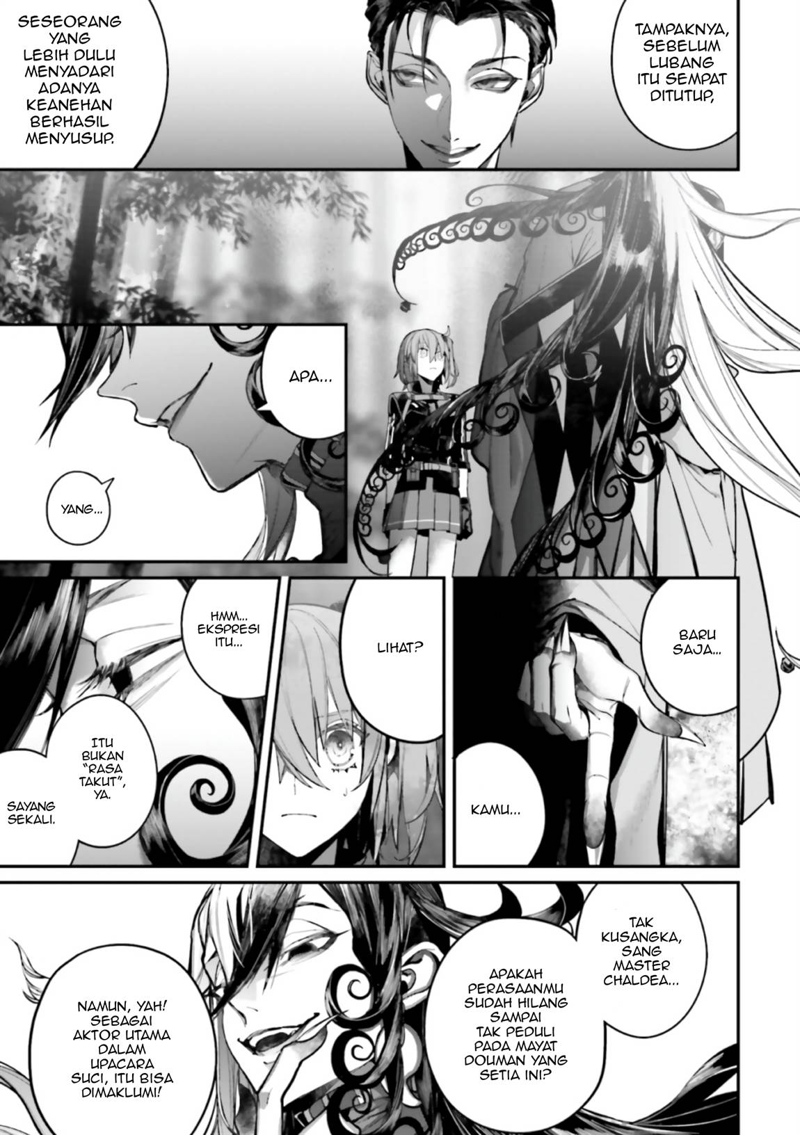 Fate/Grand Order COMIC à la carte PLUS! SP Showdown! Chapter 15 - halaman 10
