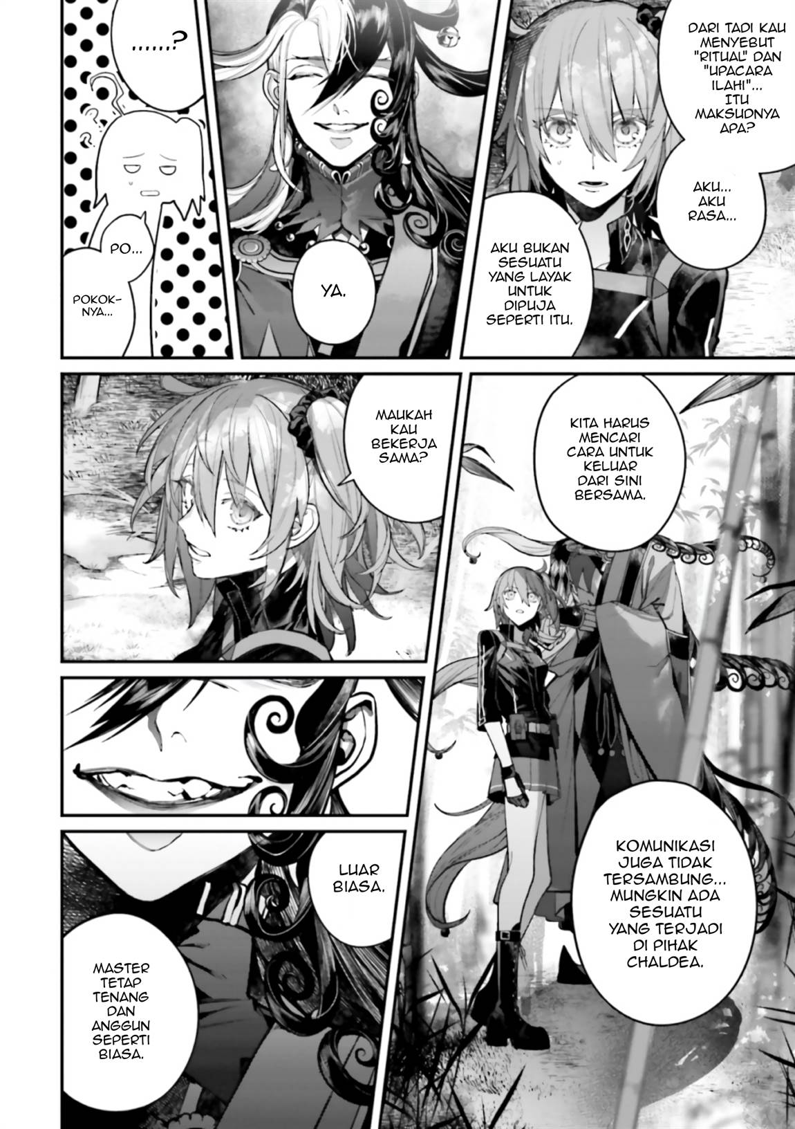 Fate/Grand Order COMIC à la carte PLUS! SP Showdown! Chapter 15 - halaman 11