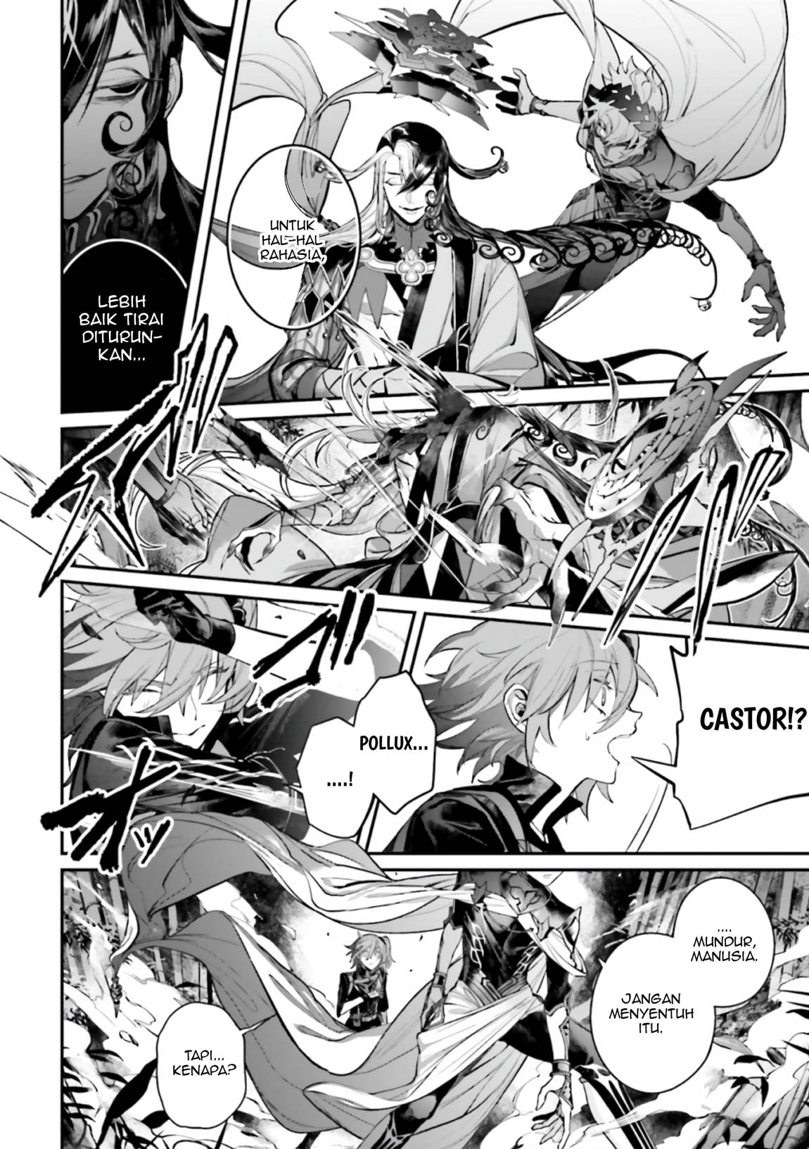 Fate/Grand Order COMIC à la carte PLUS! SP Showdown! Chapter 15 - halaman 13