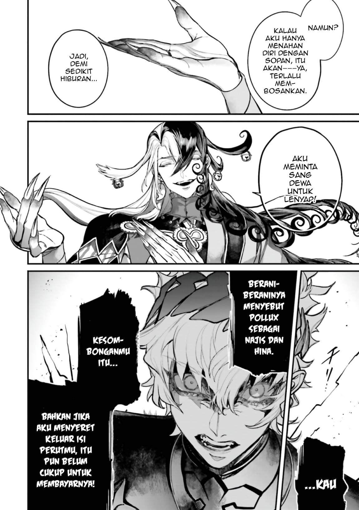 Fate/Grand Order COMIC à la carte PLUS! SP Showdown! Chapter 15 - halaman 15