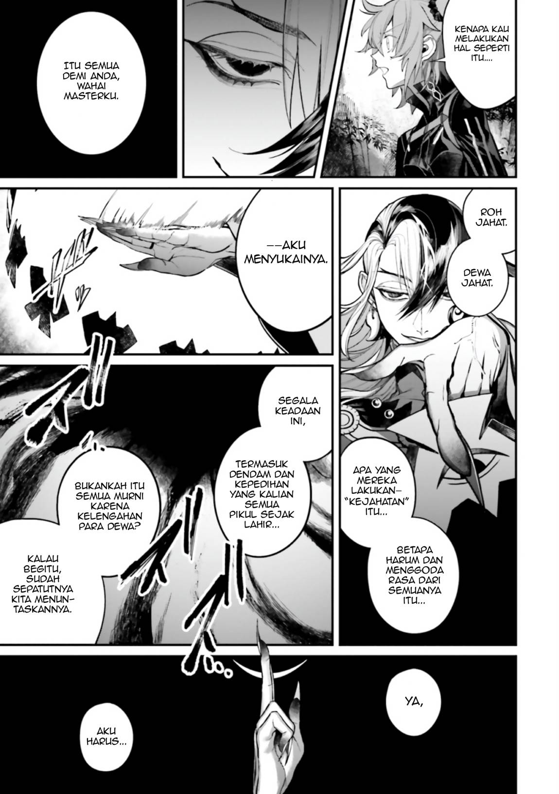 Fate/Grand Order COMIC à la carte PLUS! SP Showdown! Chapter 15 - halaman 16