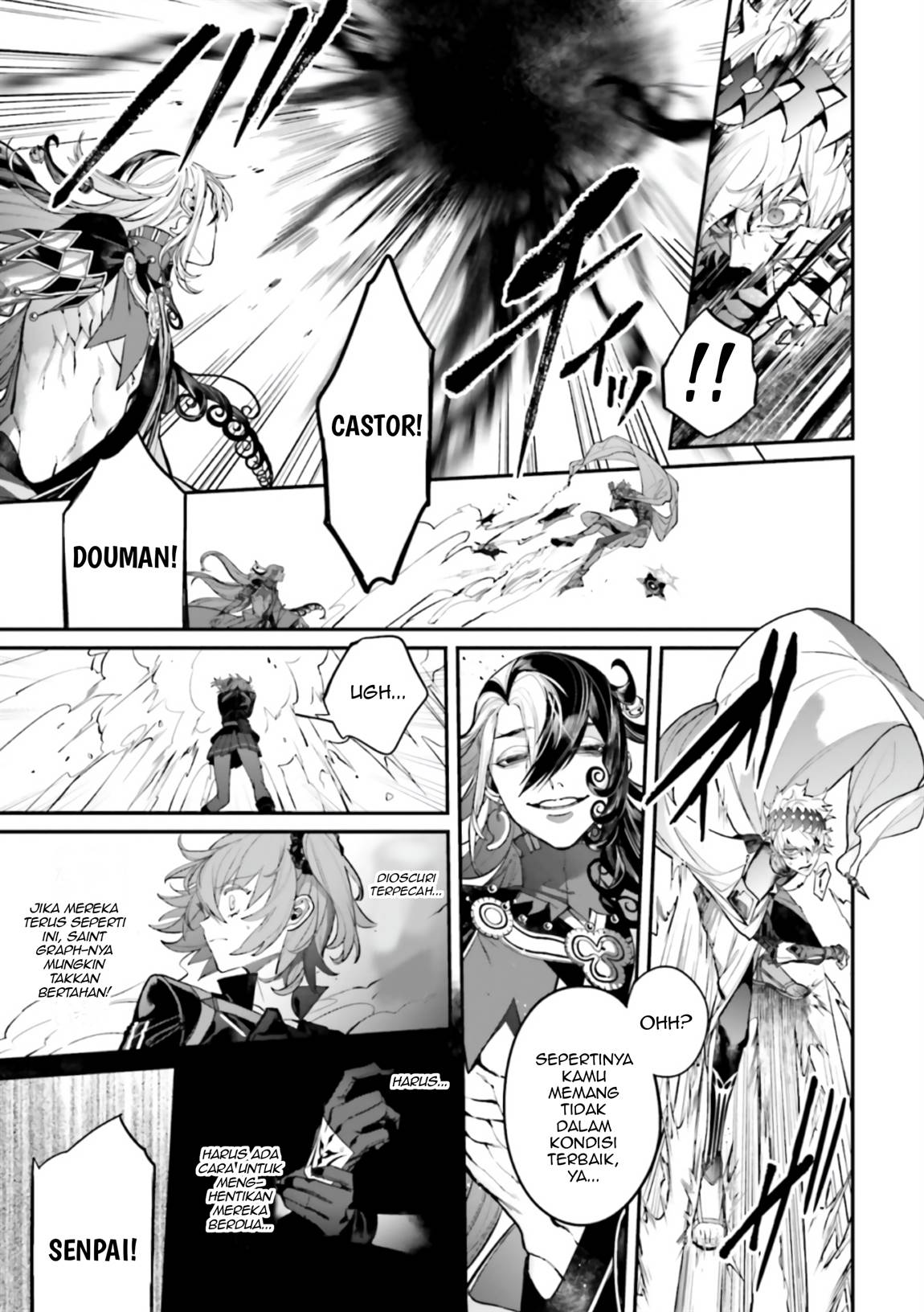 Fate/Grand Order COMIC à la carte PLUS! SP Showdown! Chapter 15 - halaman 18