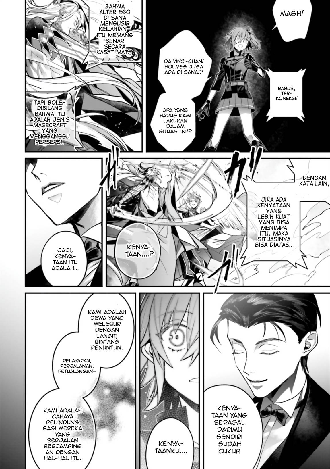 Fate/Grand Order COMIC à la carte PLUS! SP Showdown! Chapter 15 - halaman 19