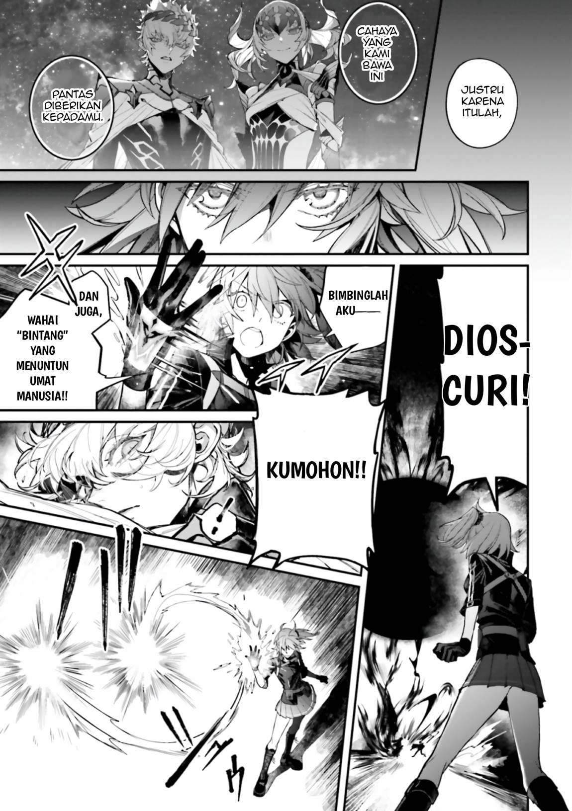 Fate/Grand Order COMIC à la carte PLUS! SP Showdown! Chapter 15 - halaman 20