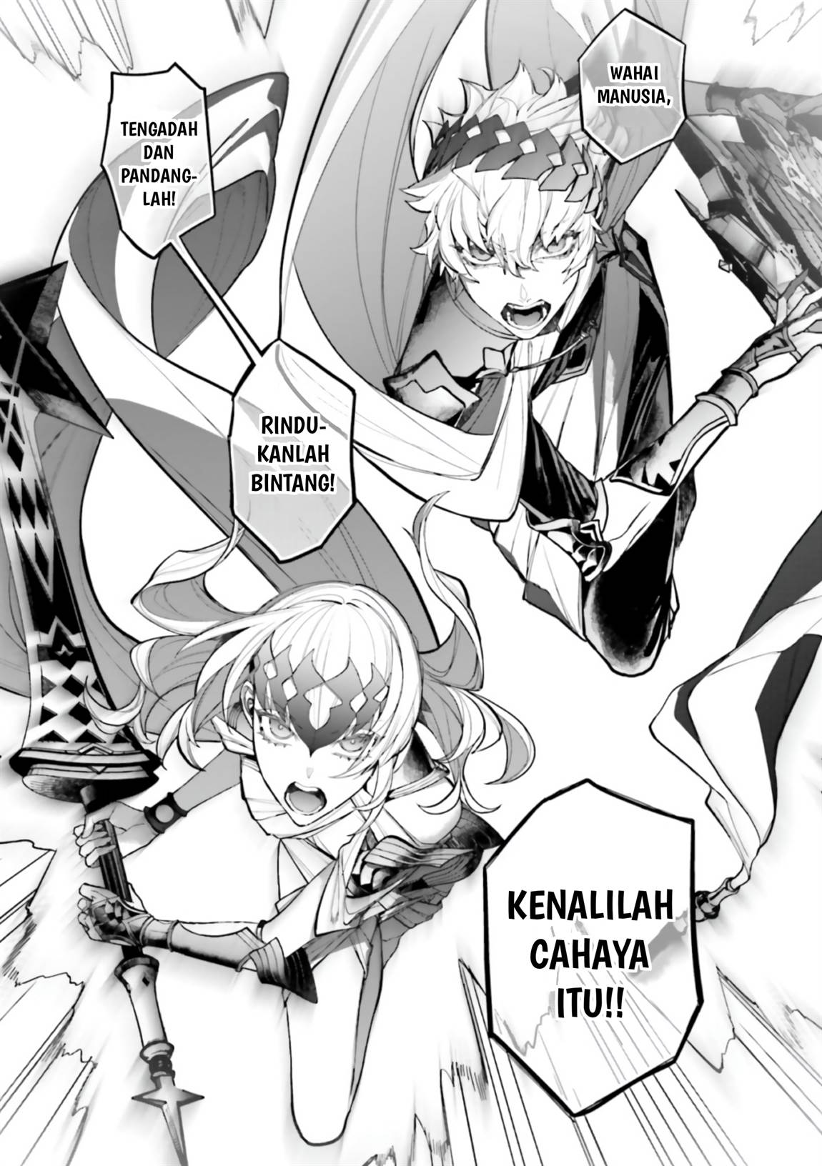 Fate/Grand Order COMIC à la carte PLUS! SP Showdown! Chapter 15 - halaman 23