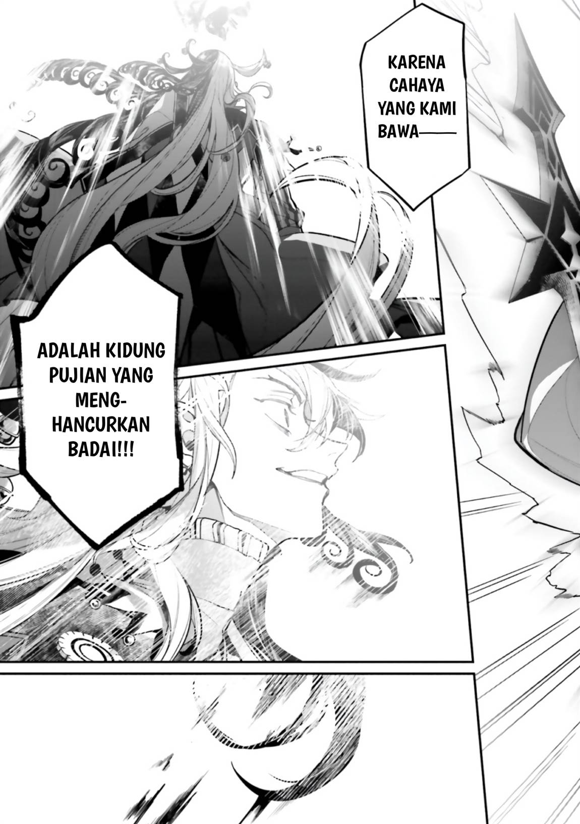 Fate/Grand Order COMIC à la carte PLUS! SP Showdown! Chapter 15 - halaman 24