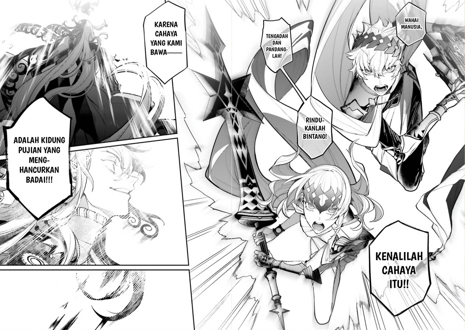 Fate/Grand Order COMIC à la carte PLUS! SP Showdown! Chapter 15 - halaman 25